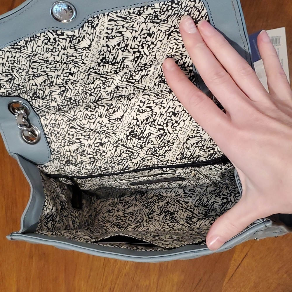 NWT Rebecca Minkoff quilted convertible bag - Picture 11 of 12